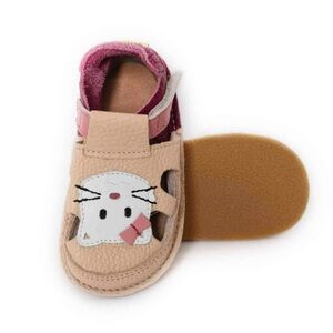 Tikki Sandals Classic Hello Kitty Leather